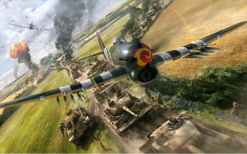 Military aircraft hawker - military,