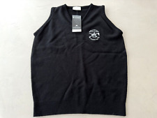 Glenbrae Wool Slipover Black