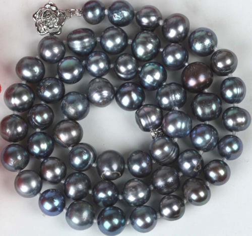 8mm natural black color - 7-8mm,