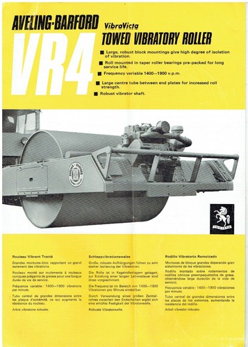 Aveling barford vr4 - aveling,