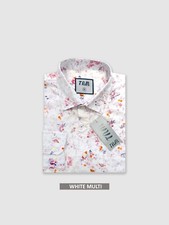 Mens Printed Shirts Long Sleeve Casual / Semi Formal