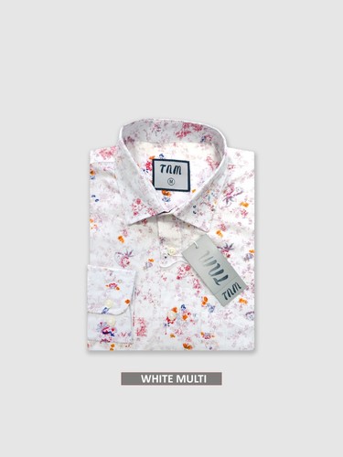 Mens printed shirts long - printed,