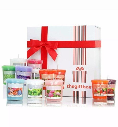 The gift box votive candles - 12,