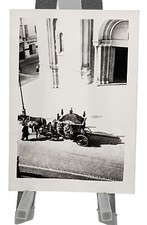 WW2 Era Funeral Carriage In