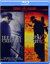 Jeepers Creepers 1 & 2 | Victor Salva | Two-disc set | Sealed | Blu-ray