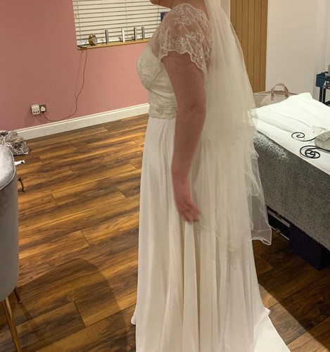 Charlie brear wedding dress - charlie,