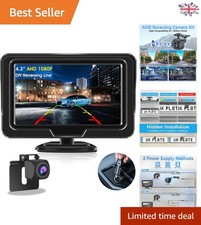 Easy Install 4.3'' LCD