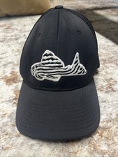 ZEBRA PLECO FLEX FIT HAT Black