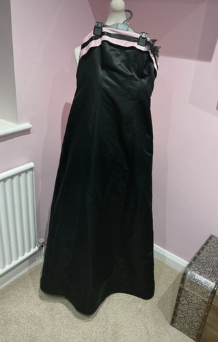 Black evening and ball - black, room