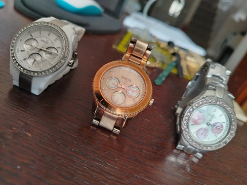 Stunning fossil ladies - fossil,