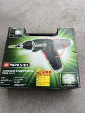 Parkside Cordless Screwdriver PSSA 3.6 C3