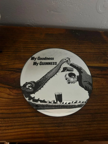 Guinness inspired etched - guinness,