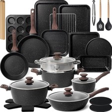 Pots and Pans Set Non Sti