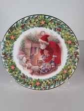 Royal Albert Christmas Plate