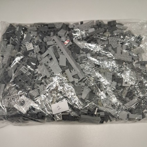 Mixed bag grey lego - kg,