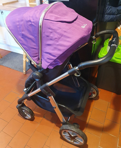 Silver cross pioneer - pioneer, pushchair