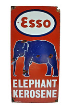 Vintage Esso Elephant Kerosene