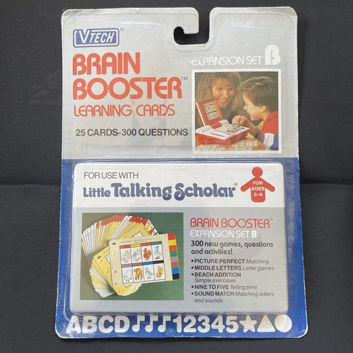 Vtech brain booster learning - brain,