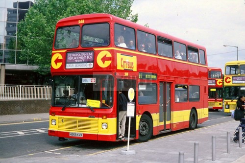35mm slide capital - slide, citybus
