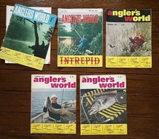 ANGLERS WORLD Fishing 1960s