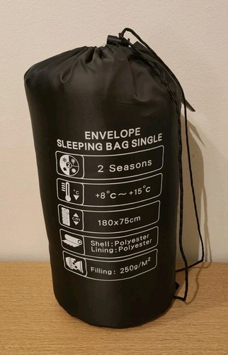 Envelope sleeping bag single - envelope,
