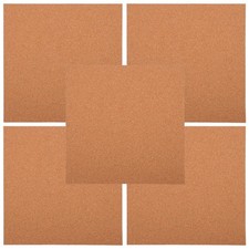 5 Sheets Cork Wall Tiles