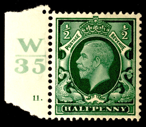 Gvr 1934 mint w35 - gvr, 1934-36