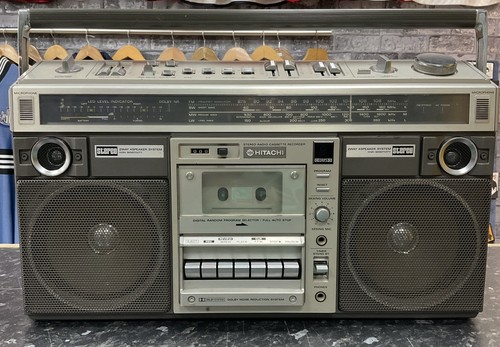 Vintage hitachi trk 8190e - hitachi, trk-8190e