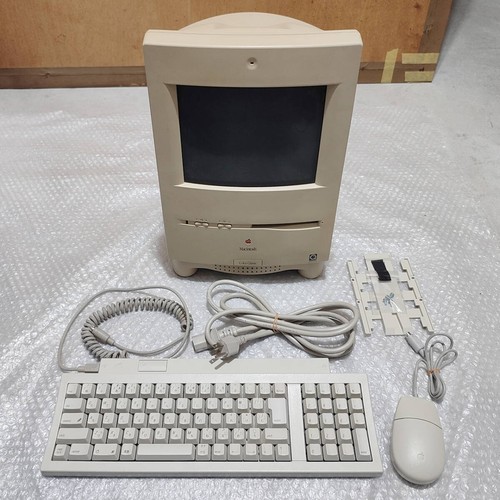 Working vintage apple - working,