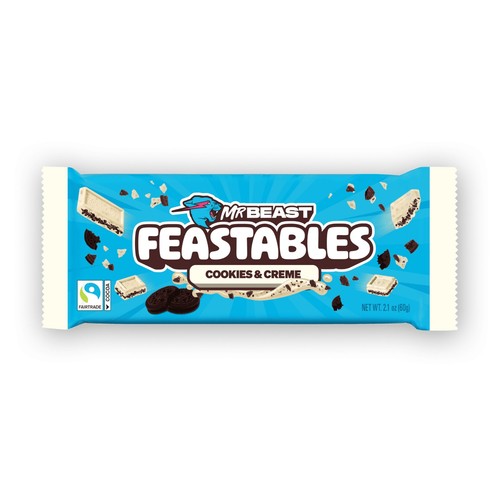 Feastables mrbeast cookies - feastables, &