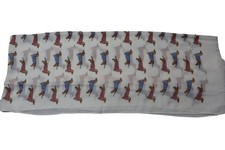 Scarf Dachshund Pattern 180 x