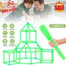 130PCS Den Building
