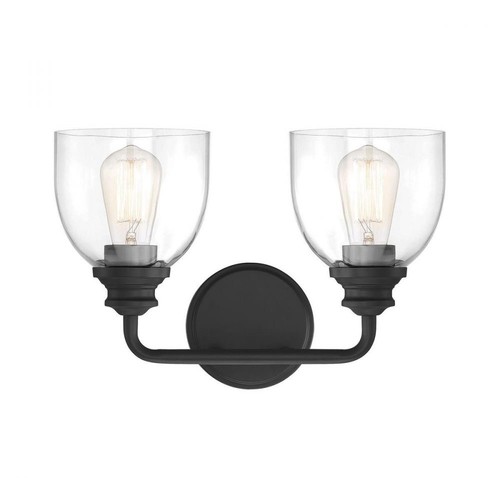 Vale light bathroom vanity - vale, 2-light