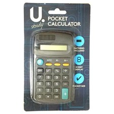 Pocket Calculator 8 Digit