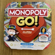 Monopoly GO! Board Game -