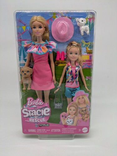 New barbie and - and, the