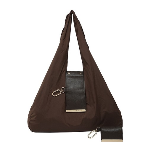Unisex nylon foldable tote - unisex,