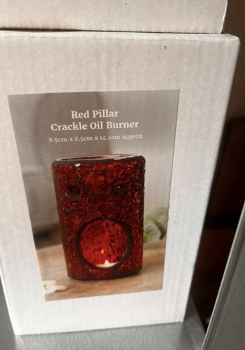 New boxed red mosaic - red,