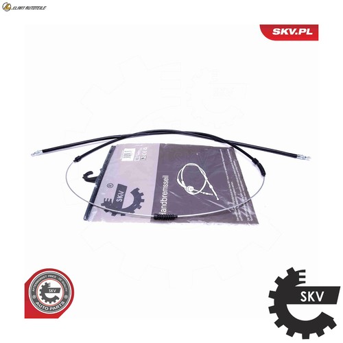 Cable parking brake 26skv598 - parking,