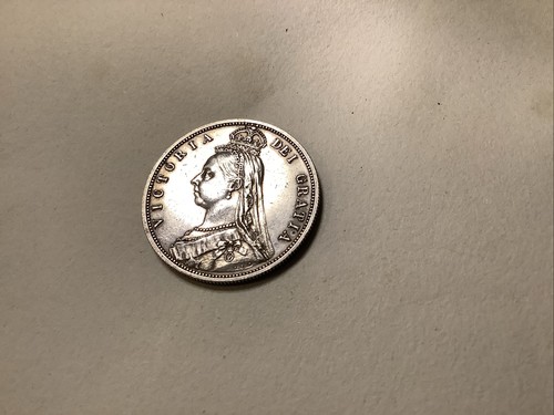 1887 half crown queen - crown,,