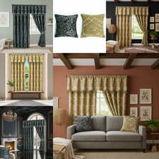 Luxury Jacquard Curtains Ready