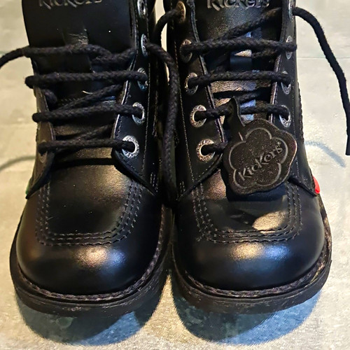 Kickers kick unisex black - unisex,