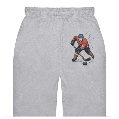 Hockey player strike adult - strike',