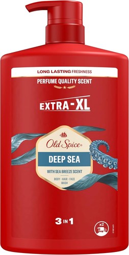 Old spice deep sea men - old,