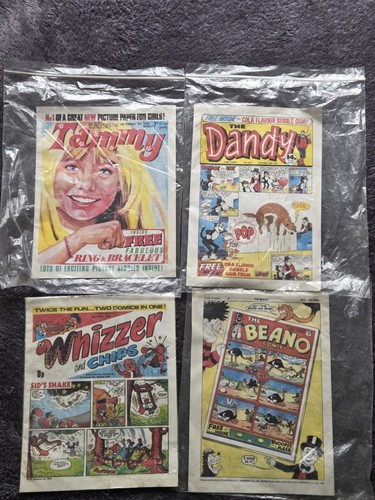 Vintage british comic job - ​vintage,