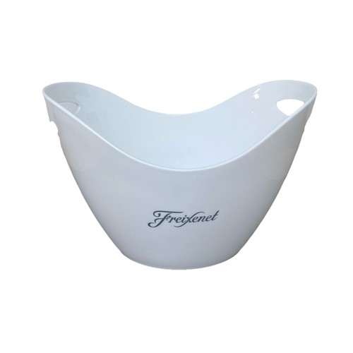 Freixenet white plastic large - white,