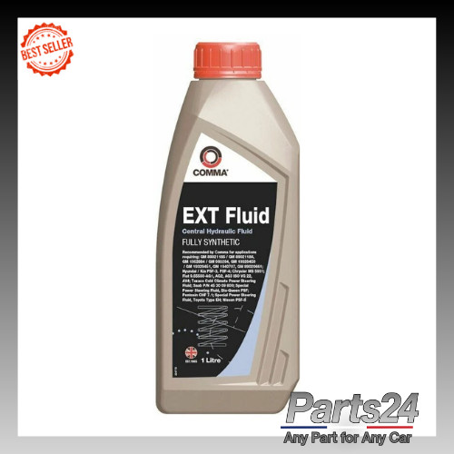 Comma ext fluid - fluid, central