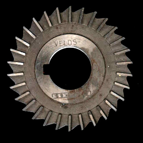 Horizontal milling cutter x - horizontal,