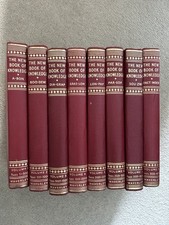 Waverley New Book Of Knowledge Encyclopaedia Complete Set 8 Volumes