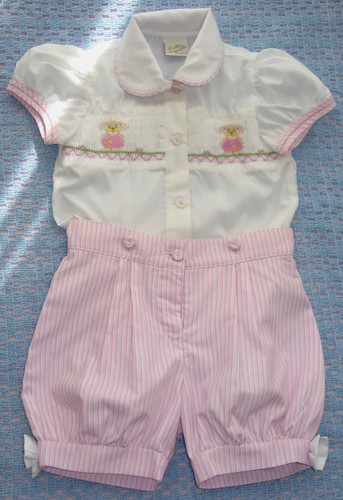 Baby girl shorts set pink - baby,